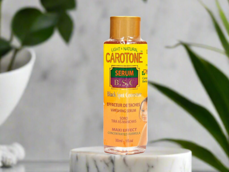 Carotone Light and Natural Black Spot Serum 30ml Clearance Expiring 03 2025 Online Sale