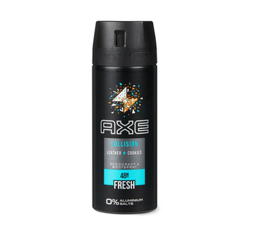 Axe Body Spray Deodorant Collision | Leather + Cookies 150ml For Discount