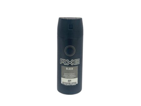 AXE - BLACK - DEODORANT & BODY SPRAY 150ml Online now