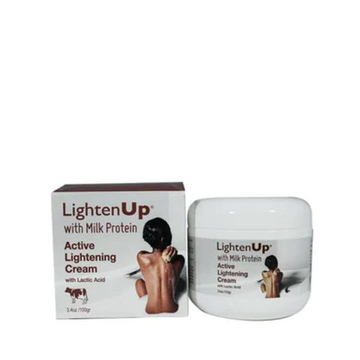 LightenUp Milk Protein Active  Cream 3.4 oz   100 ml Discount