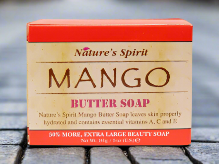 Nature s Spirit Mango Butter Soap 5 oz Cheap