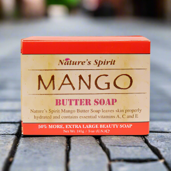 Nature s Spirit Mango Butter Soap 5 oz Cheap