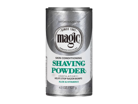 Magic Shaving Powder 4.5 oz Platinum on Sale