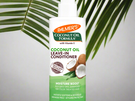 Palmer s Coconut Oil Formula Coconut Oil Leave-In Conditioner, 8.5 fl oz For Cheap