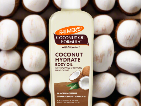 Palmer s Coconut Oil Formula Body Oil, 8.5 oz on Sale