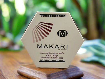 Makari Clear Acnyl Sulfur Soap 7.0oz - Acne Fighting Bar Soap Online Hot Sale