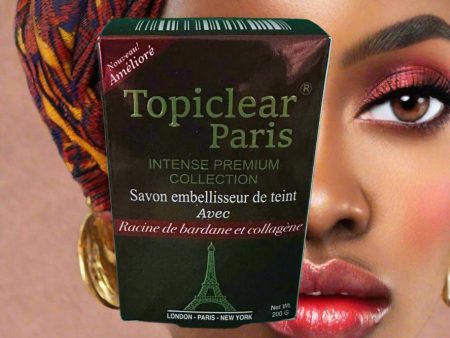 Topiclear Paris Intense Premium Exfoliating Soap 7 oz For Discount