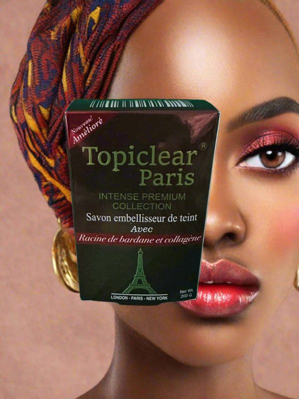 Topiclear Paris Intense Premium Exfoliating Soap 7 oz For Discount