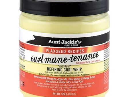 Aunt Jackies Curl Mane-Tenance Defining Curl Whip 15 oz Sale