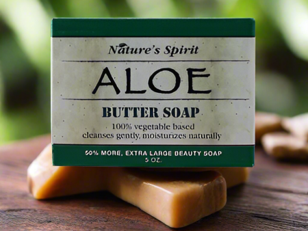 Nature s Spirit Aloe Butter Soap 5oz For Cheap