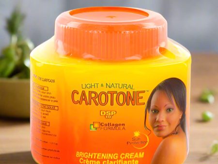 Carotone Cream Jar 4.5 oz 135 ml Fashion