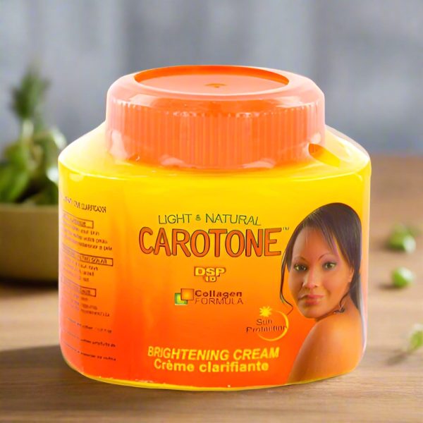 Carotone Cream Jar 4.5 oz 135 ml Fashion