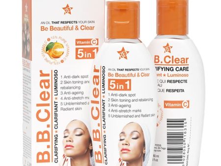 B.B. Clear Skin Respectful Oil 60ml  Vitamin C Supply