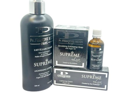 Pr. Francoise Bedon Supreme 4pcs kit Cheap