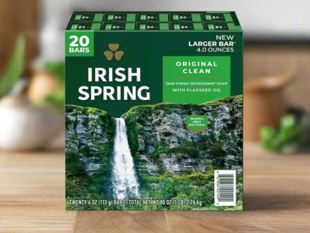 Irish Spring Soap Original 20pk 3.75 oz on Sale