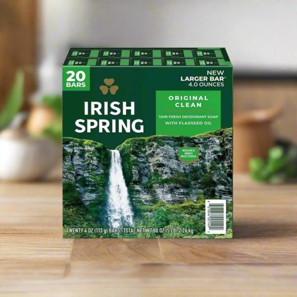 Irish Spring Soap Original 20pk 3.75 oz on Sale