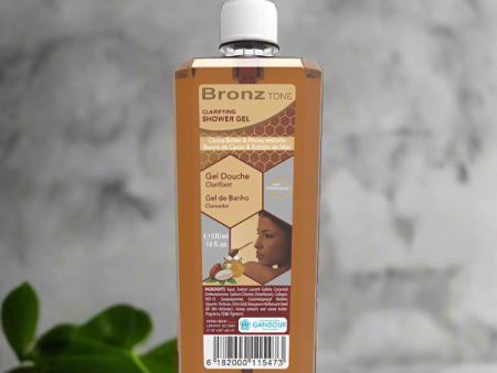 Bronz Tone Clarifying Shower Gel 530ml | 17.90oz For Discount