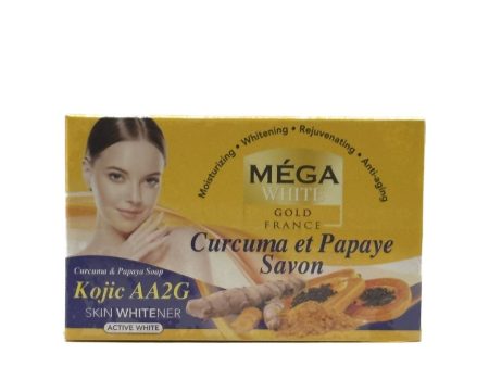 Mega white gold France kojic aa2g skin whitener 200g Online