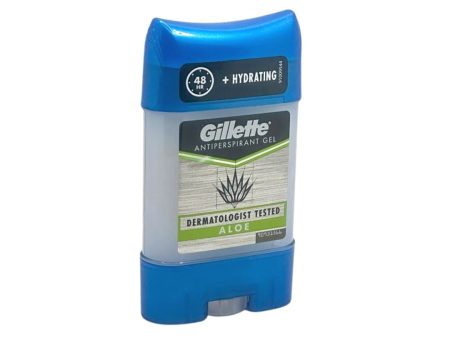 Gillette Aloe Antiperspirant Gel 48h 70ml Hot on Sale