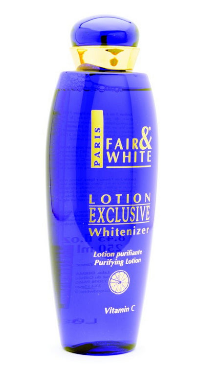 Fair & White Exclusive Whitenizer Purifying  Body Lotion 8.45 fl 250 ml  Vitamin C Discount