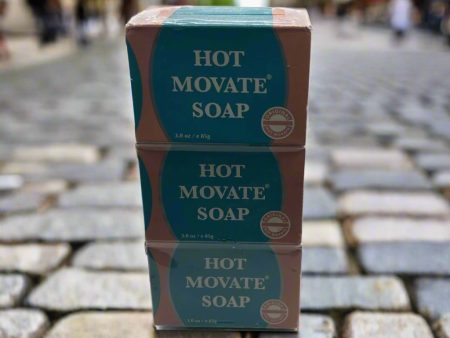 Hot Movate Soap 3oz   85g Discount