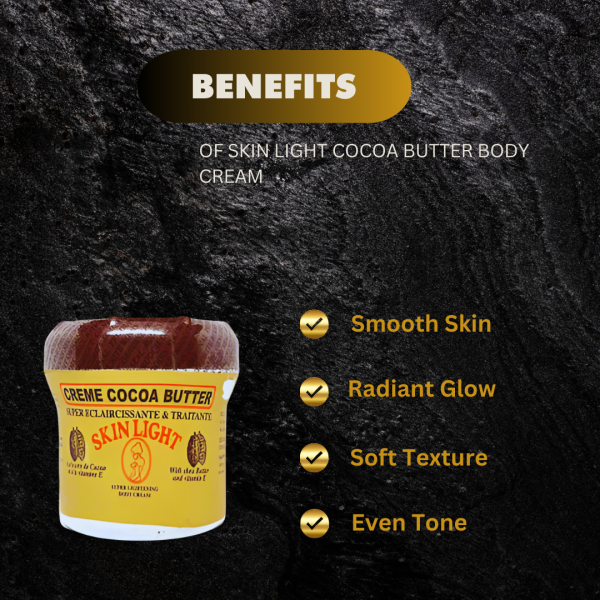 Skin Light Cocoa Butter Body Cream 500 ml For Discount