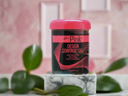 Luster s Pink Design Control Gel   Styling Gel 241 g For Sale