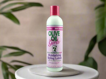 Organic Root Stimulator Olive Girls Moist Styling Lotion 8.5 oz Online Sale