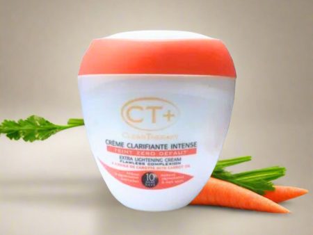 CT+ Clear Therapy Cream with Carrot 400 ml Sale