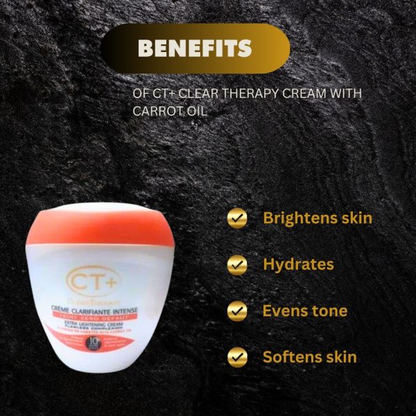 CT+ Clear Therapy Cream with Carrot 400 ml Sale