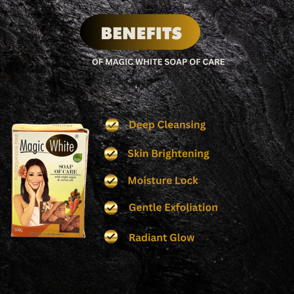 Magic White Soap of Care 350g Online Sale