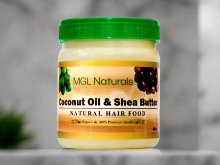 MGL Naturals Coconut and Shea Butter Natural Hair Food 400g Online