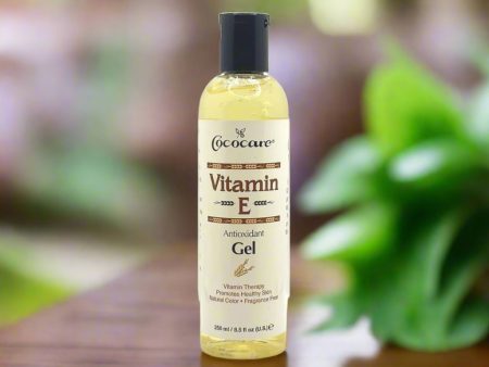 Cococare Vitamin E Antioxidant Gel 8.5floz Online Sale