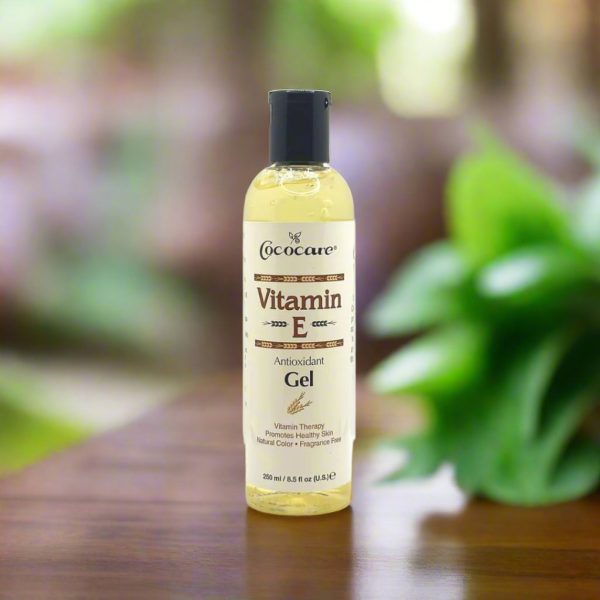 Cococare Vitamin E Antioxidant Gel 8.5floz Online Sale