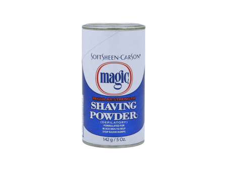 Magic Shaving Powder Regular Strength 5 oz Blue Online now