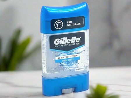 Gillette Antiperspirant Gel Cool Wave 3.50oz Online Hot Sale