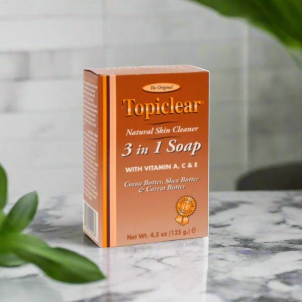 Topiclear Natural Skin Cleanser 3-in-1 Soap 4.5 oz For Discount