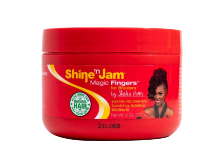 Shine n Jam Magic Fingers for Braiders 8 oz Sale