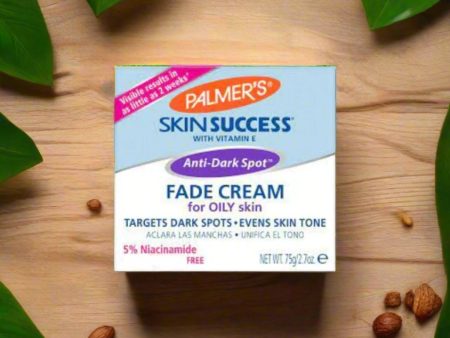 Palmer s Skin success with Vitamin E Anti-Dark Spot Fade Cream for Oily Skin 75g   2.7oz Online Sale