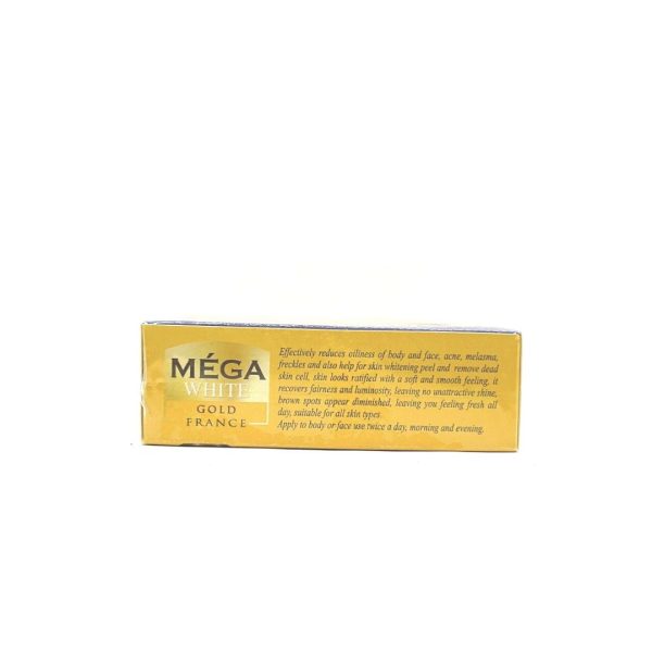 Mega white gold France kojic aa2g skin whitener 200g Online