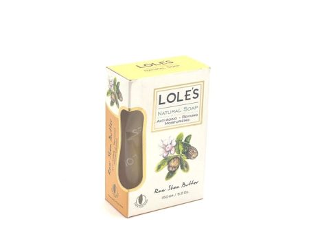 LOLES Luxury 150 Raw Sea Butter 5.2 oz For Discount