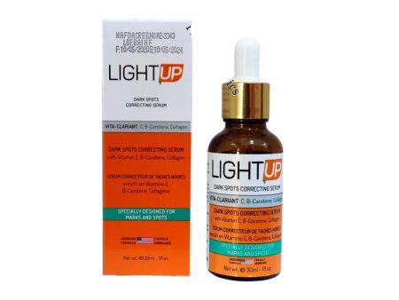 Light Up Dark Spots Correcting Serum 30ml For Cheap