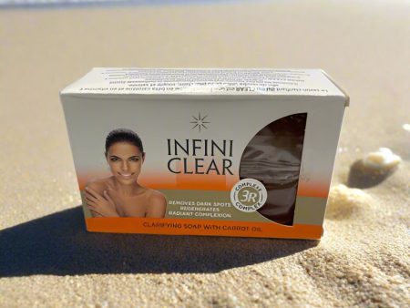 Infini Clear Soap with Carrot 7 oz Fashion