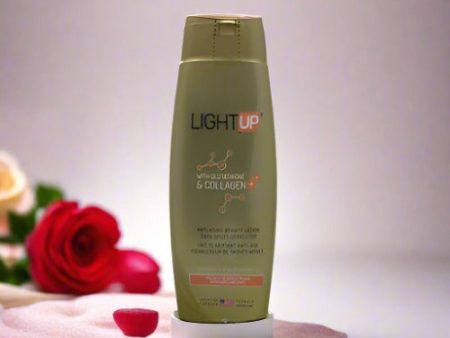 Light Up with Glutathione & Collagen Shower Gel Fashion