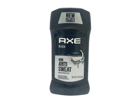 Axe Black 48H Anti Sweat High Definition Scent Antiperspirant, 2.7 Oz Supply