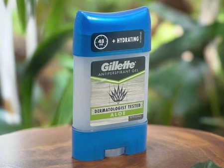 Gillette Hydra Gel Aloe Antiperspirant Gel 70 Ml Discount