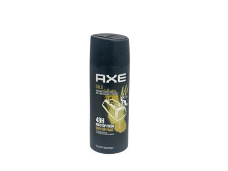 Axe Gold Temptation Mens Deodorant Body Spray 150ml Online now