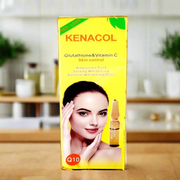 Kenacol Glutathione & Vitamin C Skin Control Serum Q10 60ml Online