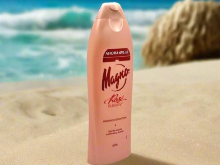 Magno Rose Elegant Shower Gel 650 ml Cheap