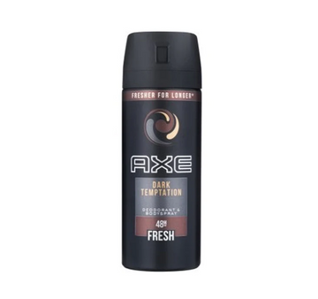 Axe Deodorant & Bodyspray Dark Temptation 150ml Online now